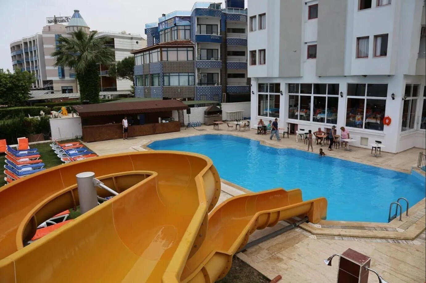 Изображение Palmira Beach Hotel (ex. Blu Mare Beach Hotel) 3*